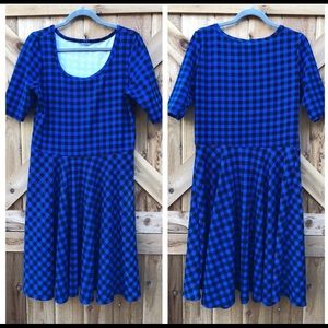 Lularoe Nicole 2X dress